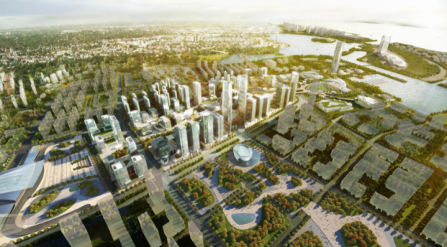 深读|滨海湾新区 奔向大湾区建设前沿，引领东莞多重变革